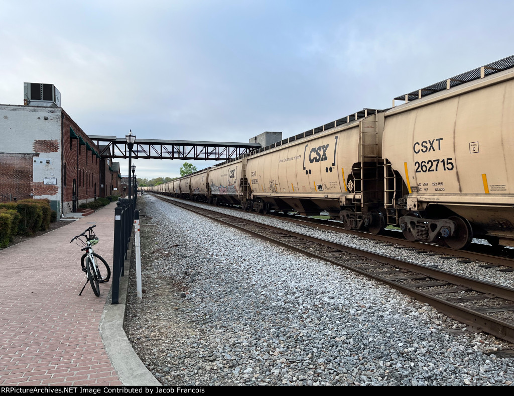 CSXT 262626